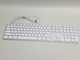 Apple Wired Desktop Keyboard and Mouse Combo - A1243 / A1152