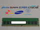 Lot of 5 Major Brand 8 GB DDR4-2133P PC4-17000U 1Rx8 1.2V DIMM Desktop RAM