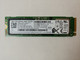 Lot of 5 Samsung MZ-VLB256A PM981 256 GB NVMe 80mm Solid State Drive