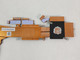 Dell M5JXW Latitude 5511 4-Pin BGA 1440 Laptop Fan with Heatsink