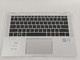 Lot of 2 HP EliteBook x360 1030 G3 Palmrest Touchpad Assembly L31883-001