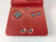 Nintendo Game Boy Advance SP 2002 Handheld Console Only Red - No AC Adapter