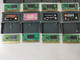 Nintendo GameBoy Advance Game Bundle (2001-2006) - Cartridges Only