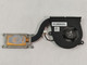 Lot of 2 Dell 3XN3N 4-Pin Copper CPU Fan with Heatsink For Latitude 5280