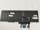 Lot of 2 Dell Precision 3551 Backlit Laptop Keyboard THDMY