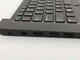 Lot of 2 Dell DJHRD Laptop Palmrest Touchpad Assembly w/ Keyboard For Latitude