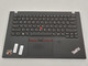 Lot of 2 Lenovo ThinkPad T495s Palmrest Touchpad Assembly AM1CL000100