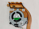 Dell 9GX08 GWMVN Latitude 5410 4-Pin BGA 1528 Laptop CPU Fan with Heatsink