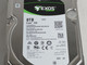 Lot of 2 Seagate Exos 7E8 ST8000NM0075 8 TB SAS 3 3.5 in Enterprise Drive
