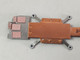 Lenovo 5H41B77169 ThinkPad P15s Gen 2 Copper 5-Pin BGA 1449 Laptop CPU Fan with Heatsink