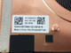 Lenovo 5H41B77169 ThinkPad P15s Gen 2 Copper 5-Pin BGA 1449 Laptop CPU Fan with Heatsink
