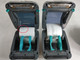 Lot of 4  Zebra GX Series GX420d USB Monochrome Thermal Label Printer For Parts