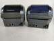 Lot of 4  Zebra GX Series GX420d USB Monochrome Thermal Label Printer For Parts
