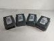 Lot of 4  Zebra GX Series GX420d USB Monochrome Thermal Label Printer For Parts