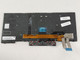 Lot of 2 Lenovo ThinkPad P14s Gen 1 Backlit Laptop Keyboard 5N20V44192