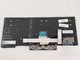 Lot of 2 Lenovo ThinkPad P14s Gen 1 Backlit Laptop Keyboard 5N20V43904