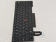 Lot of 2 Lenovo ThinkPad P14s Gen 1 Backlit Laptop Keyboard 5N20V43904