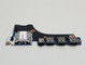 Lot of 2 Dell Precision 15 7510 Right Side I/O Board with Audio & USB 6GDMP