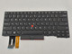 Lot of 2 Lenovo ThinkPad P43s Backlit Laptop Keyboard 01YP520