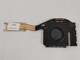 Lot of 5 Dell 0WR96 Latitude 7420 4-Pin BGA 1449 Laptop Fan with Heatsink