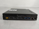 Lenovo ThinkCentre M720q Tiny Core i5-8400T 1.70 GHz 16 GB DDR4 No HDD