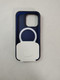 New Pivet Zero+ Ocean Blue Smartphone Case For iPhone 15 Pro
