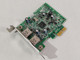Dell FWGJ8 PCI Express x1 2X USB 3.0 Low Profile Expansion Card