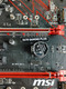 MSI X470 Gaming Plus Socket AM4 DDR4 Desktop Motherboard