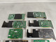 Lot of 10 Nvidia Quadro P4000 4000 M2000 K5000 K4000 FX 380 RTX 4000 - For Parts