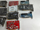Lot of 10 Nvidia GTX 650 GTX 750 Ti, GeForce GT 730, HD 4670, HD 5450, HD 4550, Radeon 7770, GTX 980, RX 570 For Parts