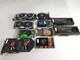 Lot of 10 AMD Radeon RX 580 GTX 660, GTX 960, GTX 1060, X600 Pro, GeForce 210, GeForce 8600 GT, RX 580, Gtx 650 OC For Parts