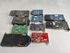 Lot of 10 AMD Radeon RX 580 GTX 660, GTX 960, GTX 1060, X600 Pro, GeForce 210, GeForce 8600 GT, RX 580, Gtx 650 OC For Parts