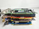 Lot of 10 AMD Radeon RX 580 GTX 660, GTX 960, GTX 1060, X600 Pro, GeForce 210, GeForce 8600 GT, RX 580, Gtx 650 OC For Parts