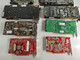 Lot of 10 Nvidia GTX 980 TI GTX 560 TI, RX 470, 8800 GTS, 9600 GT, RV 630, R9 270X, GTX 1050 TI, W5000, GTX 260 For Parts