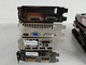 Lot of 10 Nvidia GTX 980 TI GTX 560 TI, RX 470, 8800 GTS, 9600 GT, RV 630, R9 270X, GTX 1050 TI, W5000, GTX 260 For Parts
