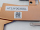 Dell FHYC0 CVMC1 Latitude 5501 4-Pin BGA 1440 Laptop Fan with Heatsink