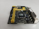 Lot of 2 Asus H81M-C Intel LGA 1150 DDR3 SDRAM Desktop Motherboard