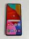 Samsung Galaxy A51 SM-A515U 128 GB Android 13 Verizon Only ( Wi-Fi + 4G ) For Parts