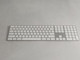 Apple A1843 BT Magic Keyboard with Numeric Keypad in Silver & White