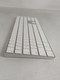 Apple A1843 BT Magic Keyboard with Numeric Keypad in Silver & White