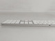 Apple A1843 BT Magic Keyboard with Numeric Keypad in Silver & White