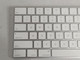 Apple A1843 BT Magic Keyboard with Numeric Keypad in Silver & White