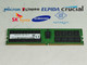 Lot of 2 Major Brand 64 GB PC4-23400R (DDR4-2933) 2Rx4 ECC REG DDR4 Server RAM