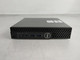 Dell OptiPlex 3060 Micro Core i3-8100T 3.10 GHz 12 GB DDR4 No HDD