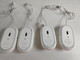 4pc Apple a1152 up to 4 Button Optical Mouse A1152 " For Parts Only " Bundle