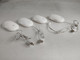4pc Apple a1152 up to 4 Button Optical Mouse A1152 " For Parts Only " Bundle