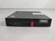 Lenovo ThinkCentre M720q Tiny Core i7-8700T 2.40 GHz 16 GB DDR4 No HDD
