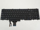Lot of 5 Dell Precision 7540 Ribbon Laptop Keyboard 0NMVF
