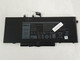 Lot of 2 Dell 4GVMP 8500mAh 4 Cell Laptop Battery for Latitude 5400 5500