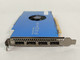 Lot of 2 AMD Radeon Pro WX 5100 8 GB GDDR5 PCI Express 3.0 x16 Video Card